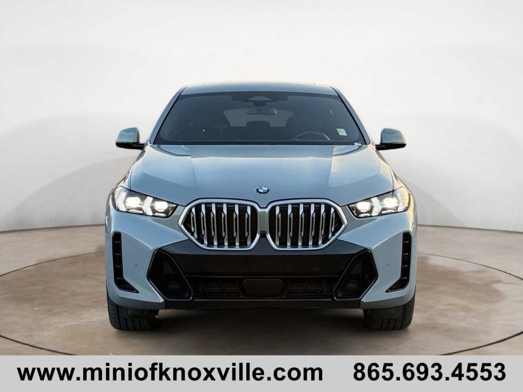 used 2024 BMW X6 car, priced at $63,550