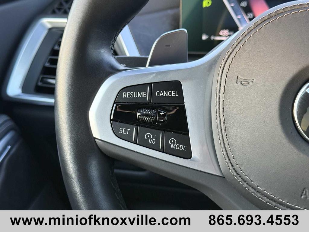 used 2024 BMW X6 car, priced at $63,550