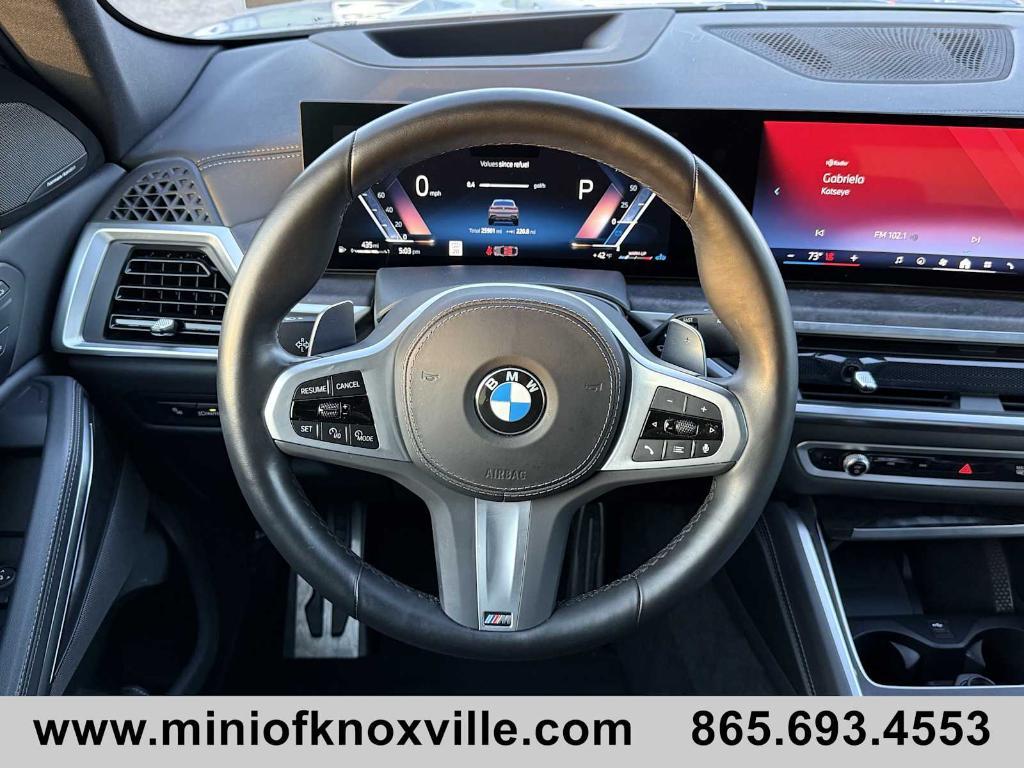 used 2024 BMW X6 car, priced at $63,550