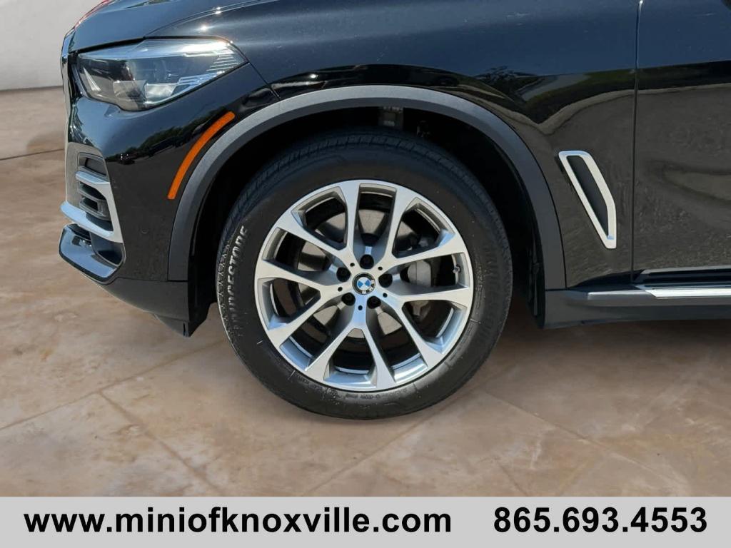 used 2023 BMW X5 car, priced at $37,721