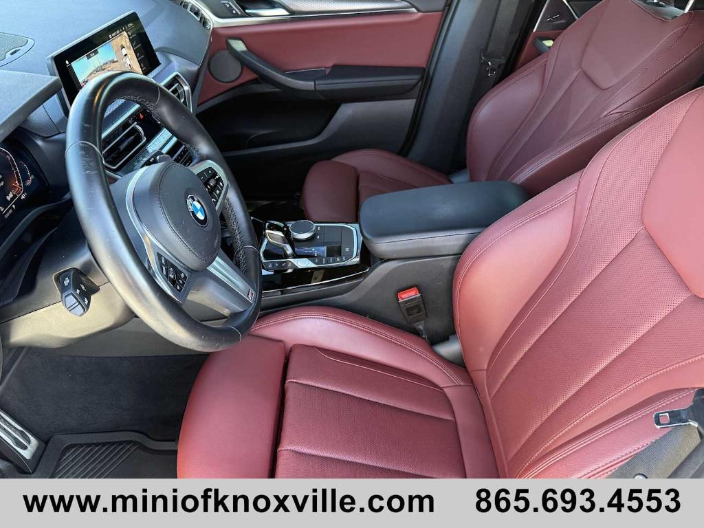 used 2023 BMW X3 car, priced at $39,901