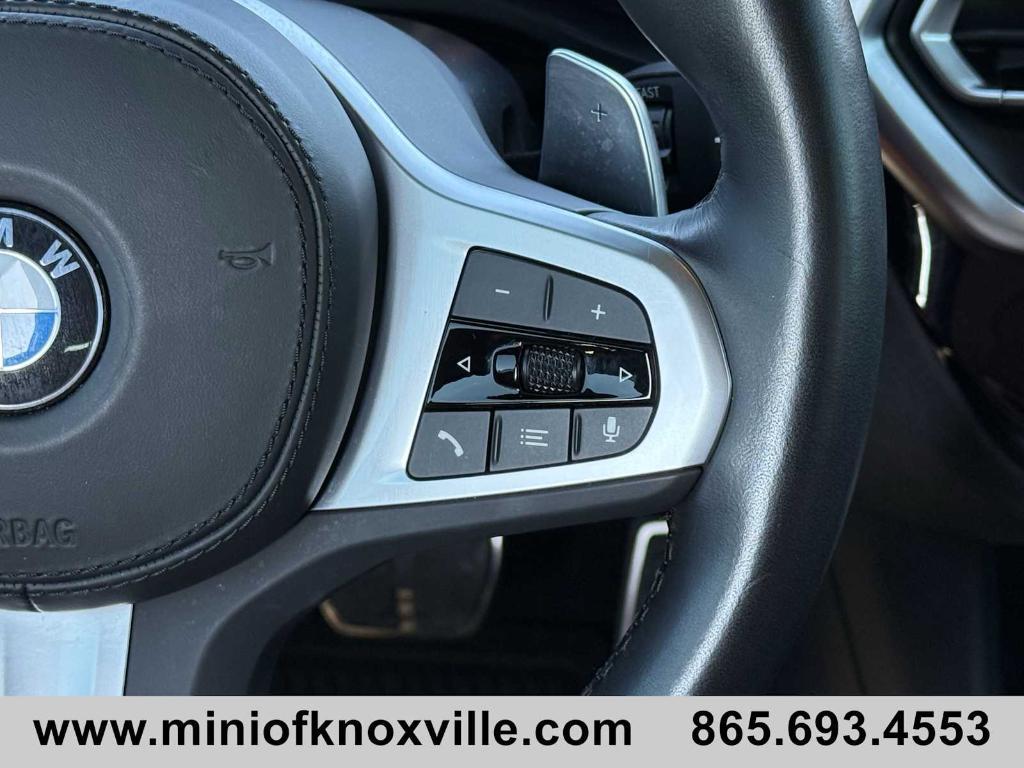 used 2023 BMW X3 car, priced at $39,901