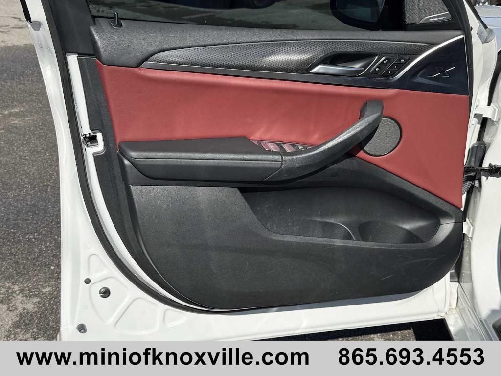 used 2023 BMW X3 car, priced at $39,901