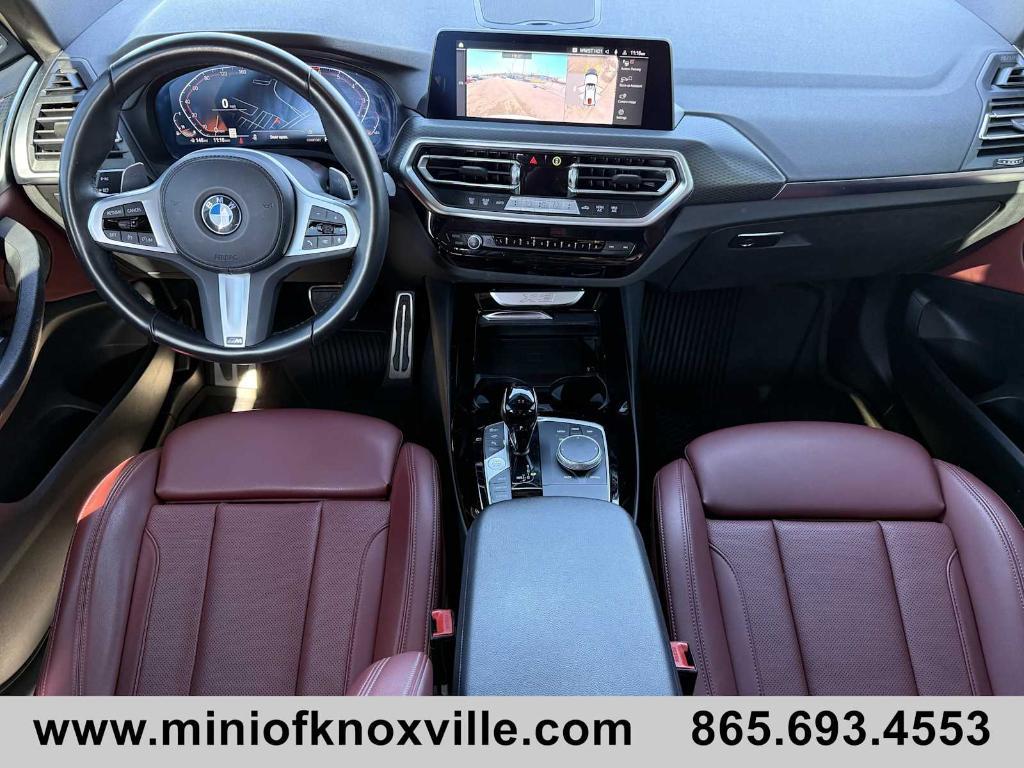 used 2023 BMW X3 car, priced at $39,901