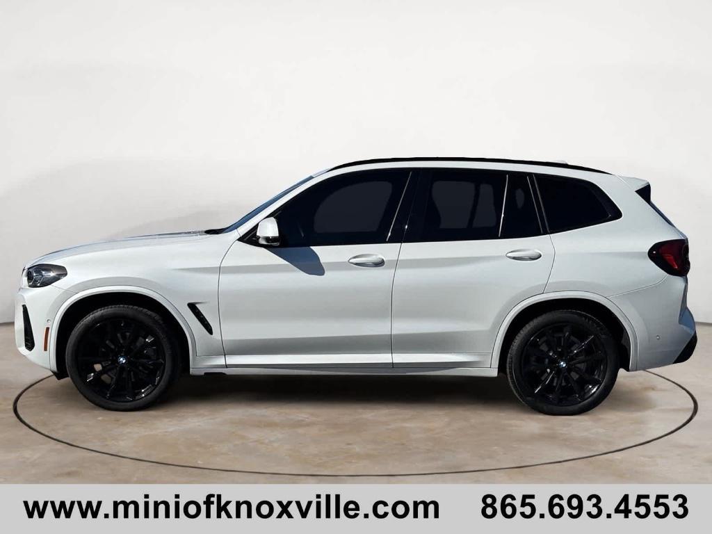 used 2023 BMW X3 car, priced at $39,901