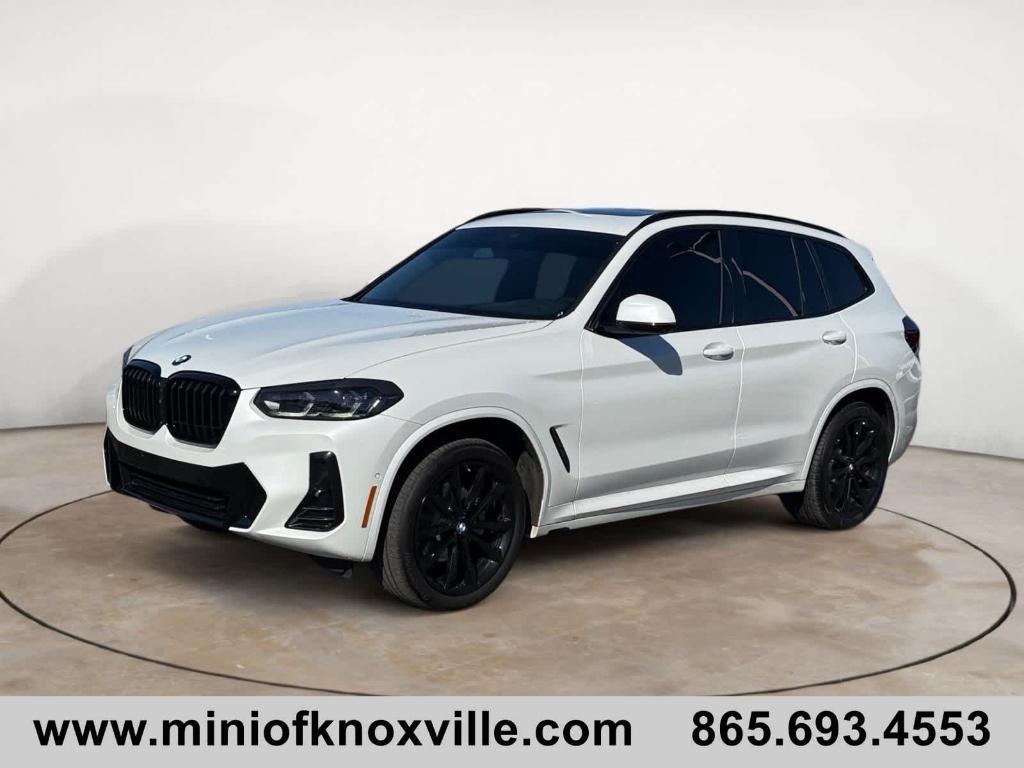 used 2023 BMW X3 car, priced at $39,901