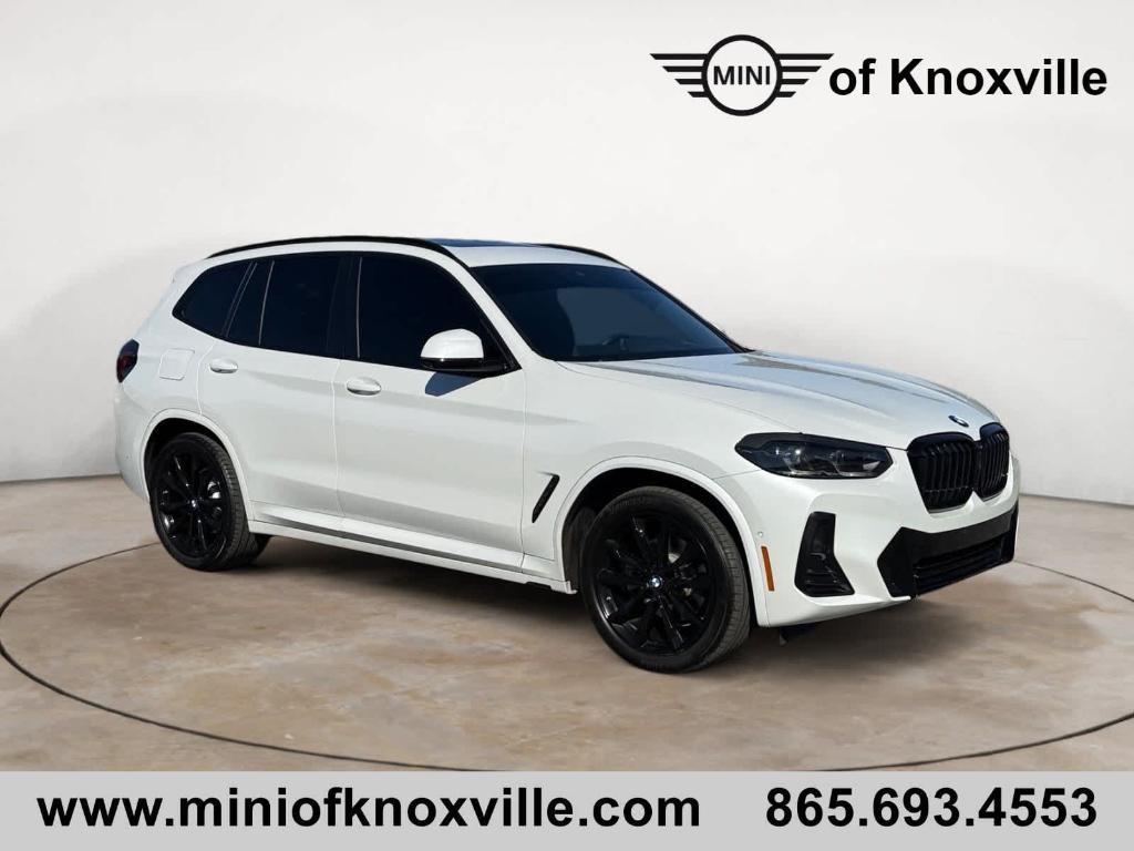 used 2023 BMW X3 car, priced at $39,901
