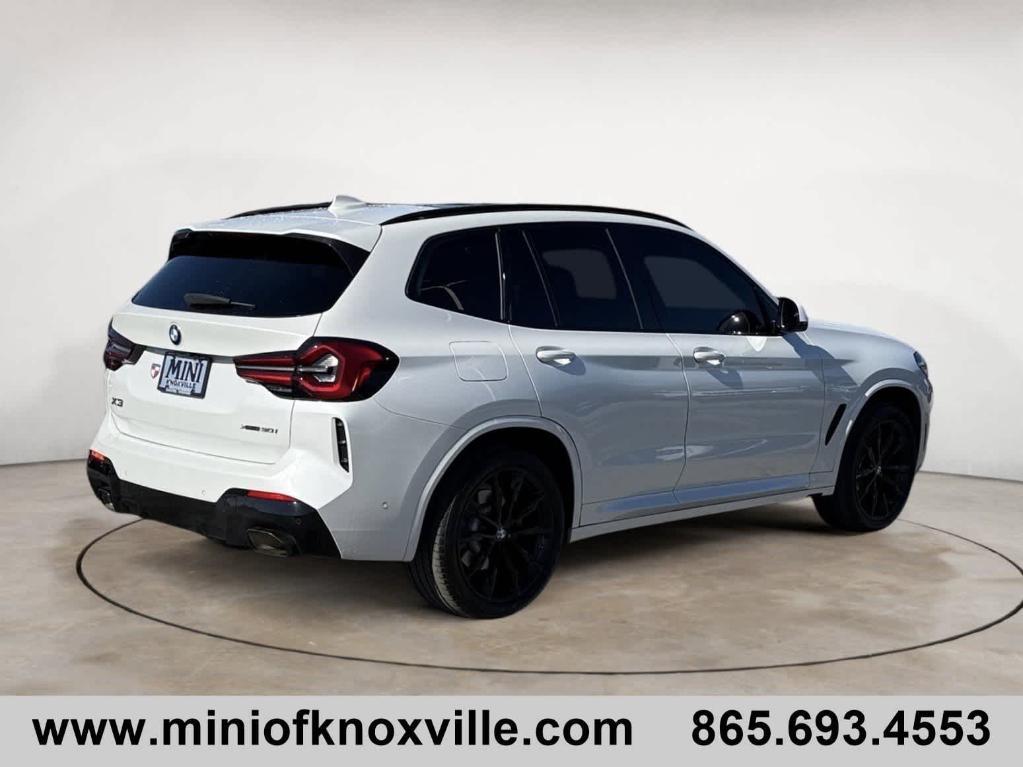 used 2023 BMW X3 car, priced at $39,901