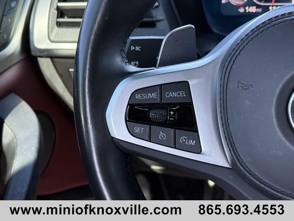 used 2023 BMW X3 car, priced at $39,901