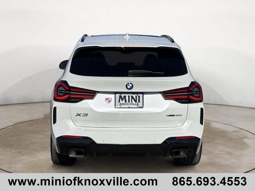 used 2023 BMW X3 car, priced at $39,901