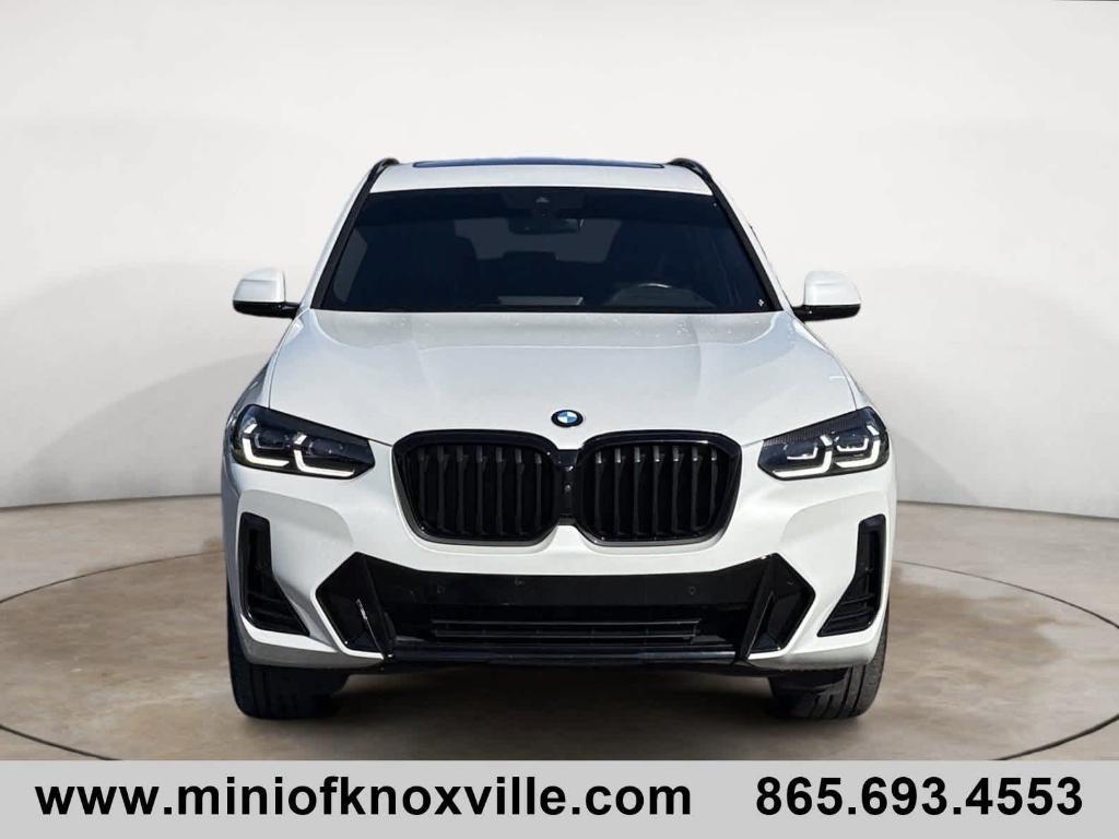 used 2023 BMW X3 car, priced at $39,901