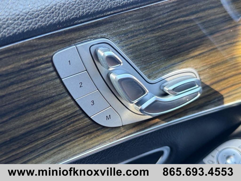 used 2018 Mercedes-Benz C-Class car, priced at $17,460