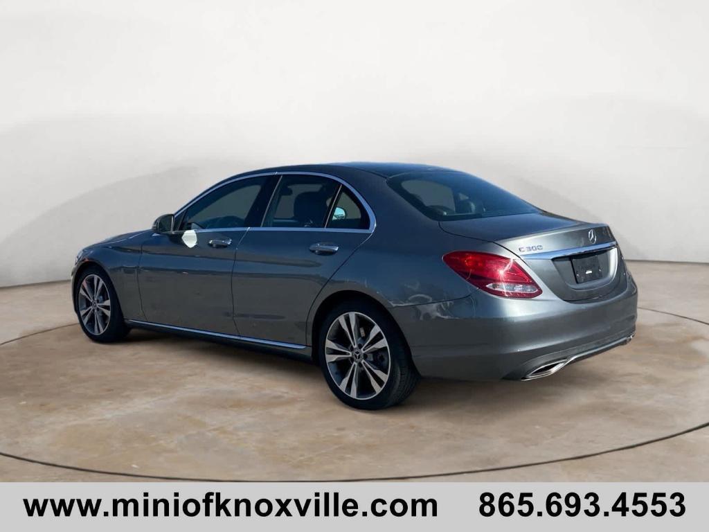 used 2018 Mercedes-Benz C-Class car, priced at $17,460