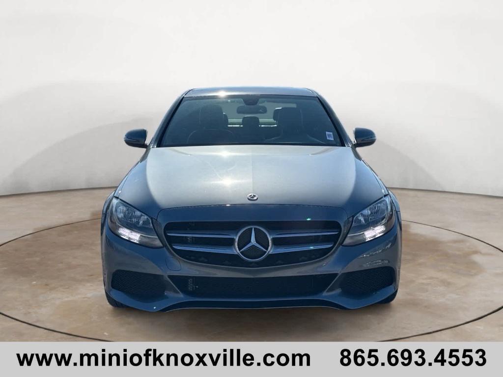 used 2018 Mercedes-Benz C-Class car, priced at $17,460