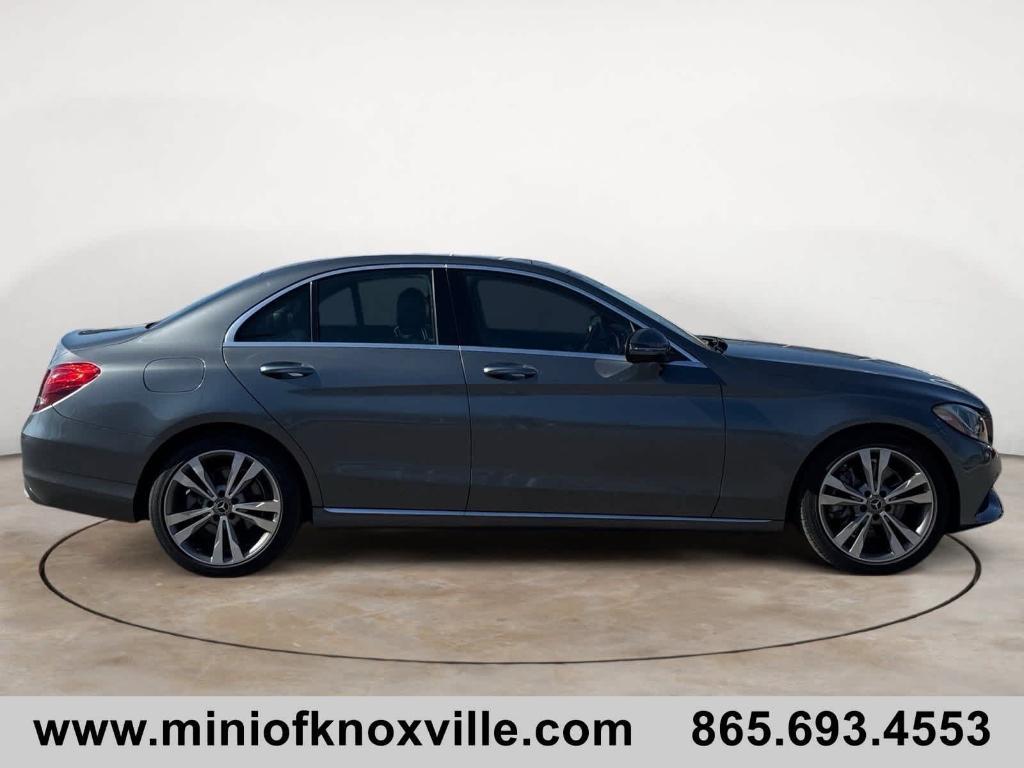 used 2018 Mercedes-Benz C-Class car, priced at $17,460