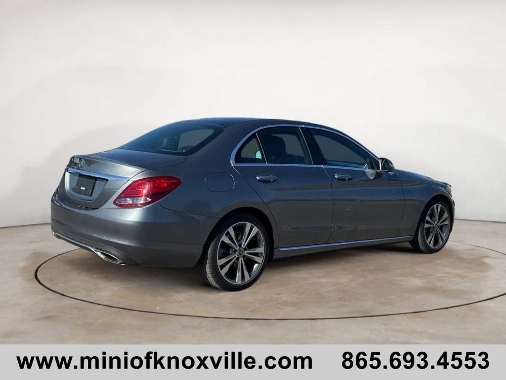 used 2018 Mercedes-Benz C-Class car, priced at $17,460