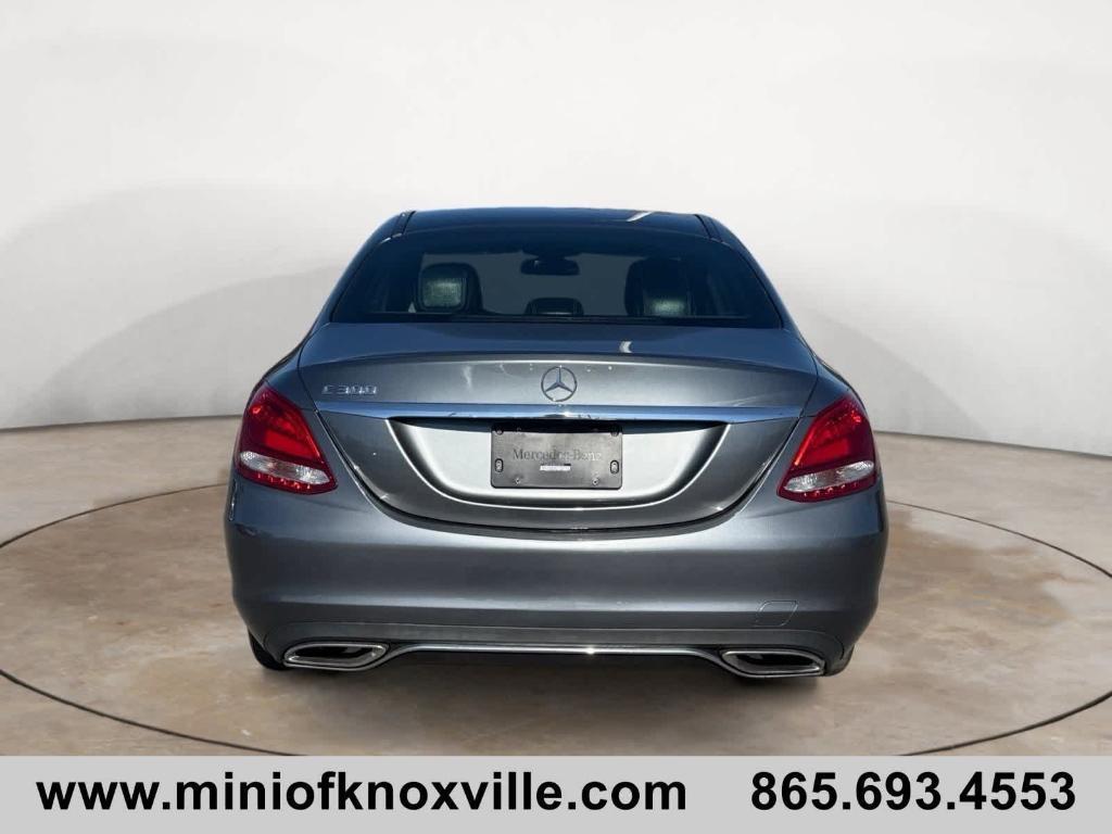 used 2018 Mercedes-Benz C-Class car, priced at $17,460
