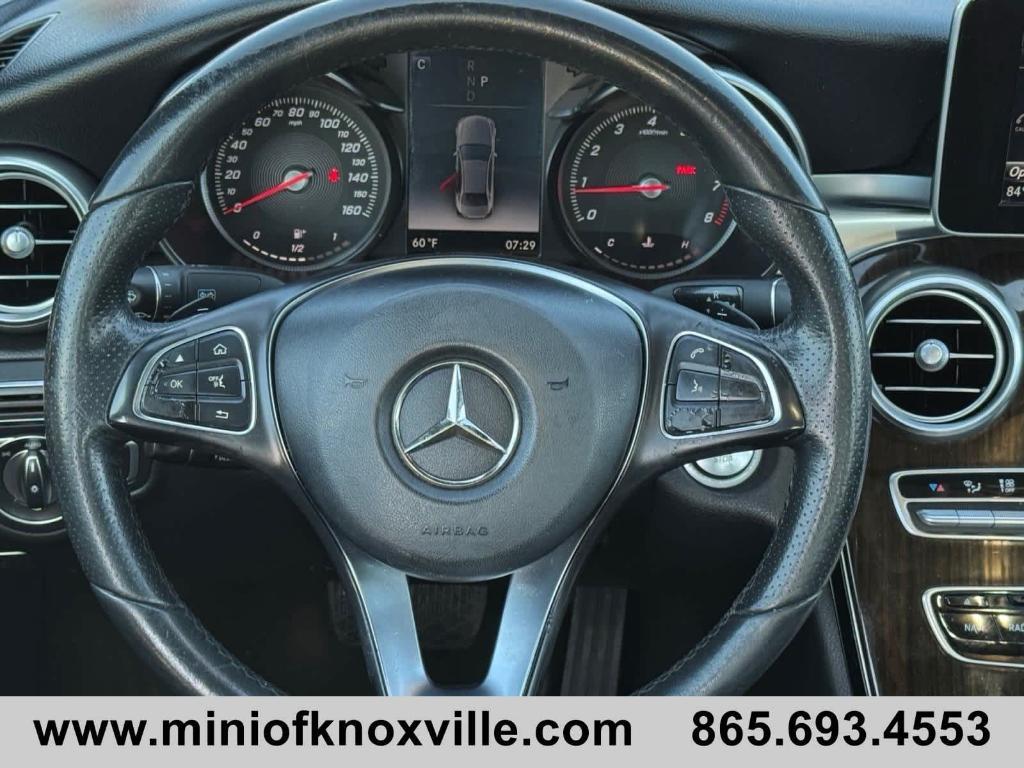 used 2018 Mercedes-Benz C-Class car, priced at $17,460