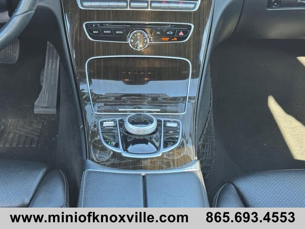 used 2018 Mercedes-Benz C-Class car, priced at $17,460