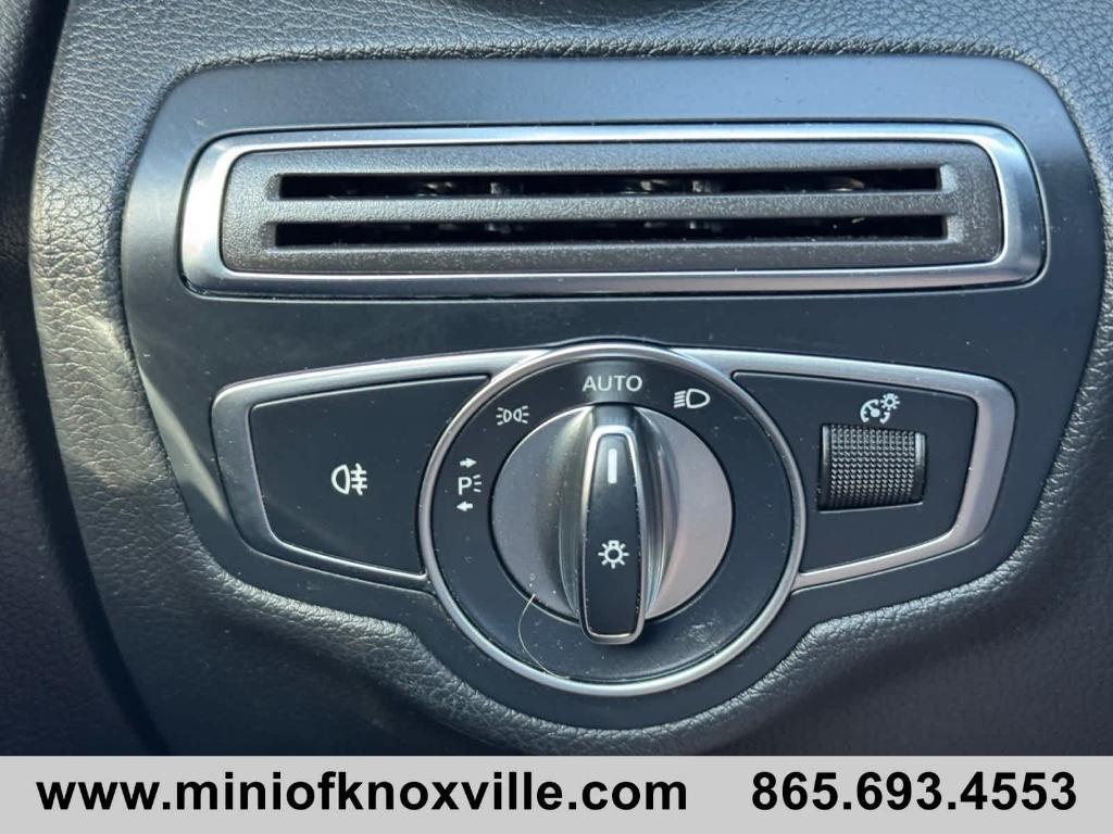 used 2018 Mercedes-Benz C-Class car, priced at $17,460