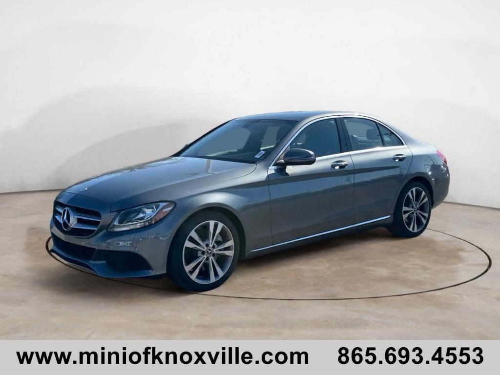 used 2018 Mercedes-Benz C-Class car, priced at $17,460
