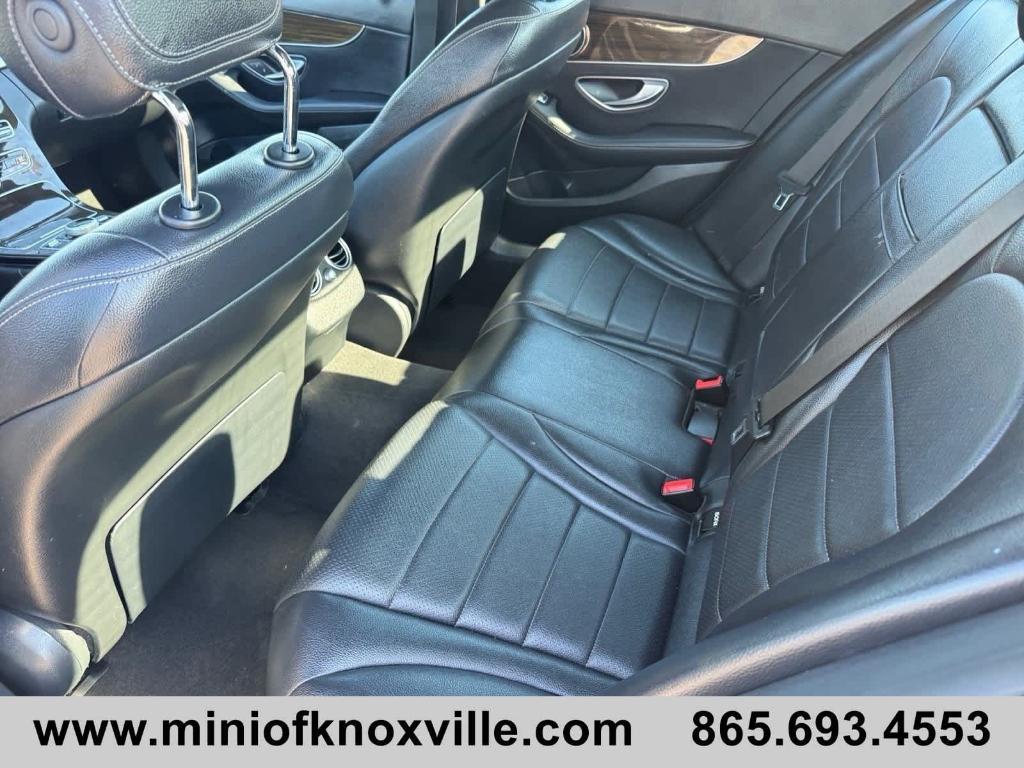 used 2018 Mercedes-Benz C-Class car, priced at $17,460