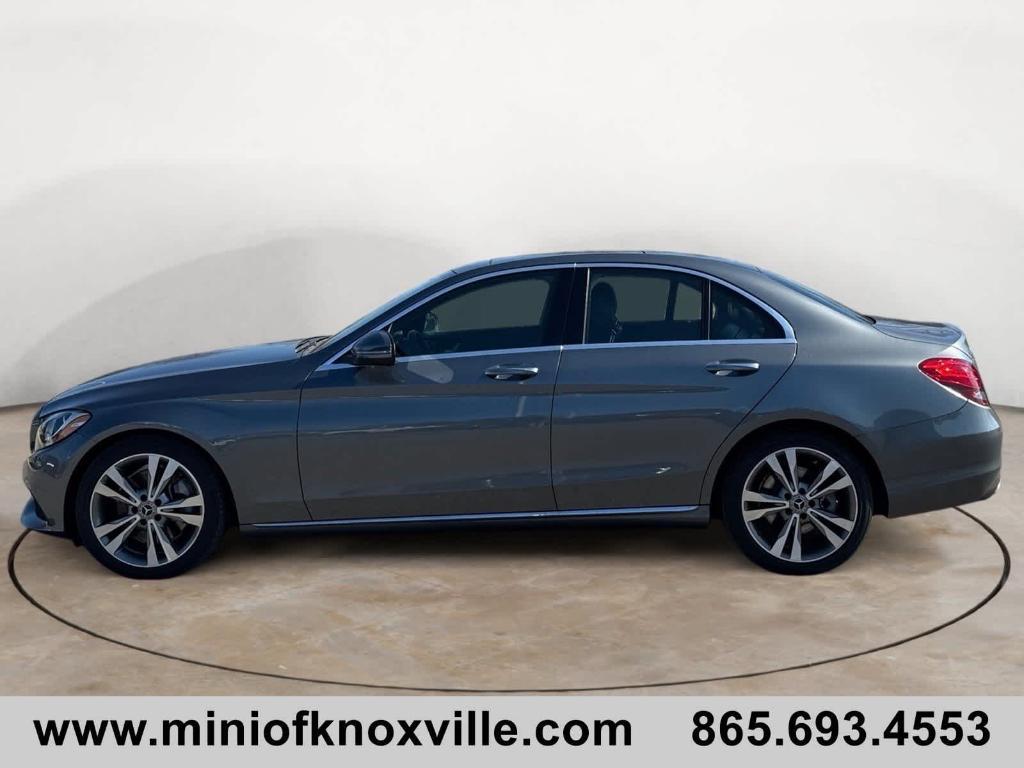 used 2018 Mercedes-Benz C-Class car, priced at $17,460