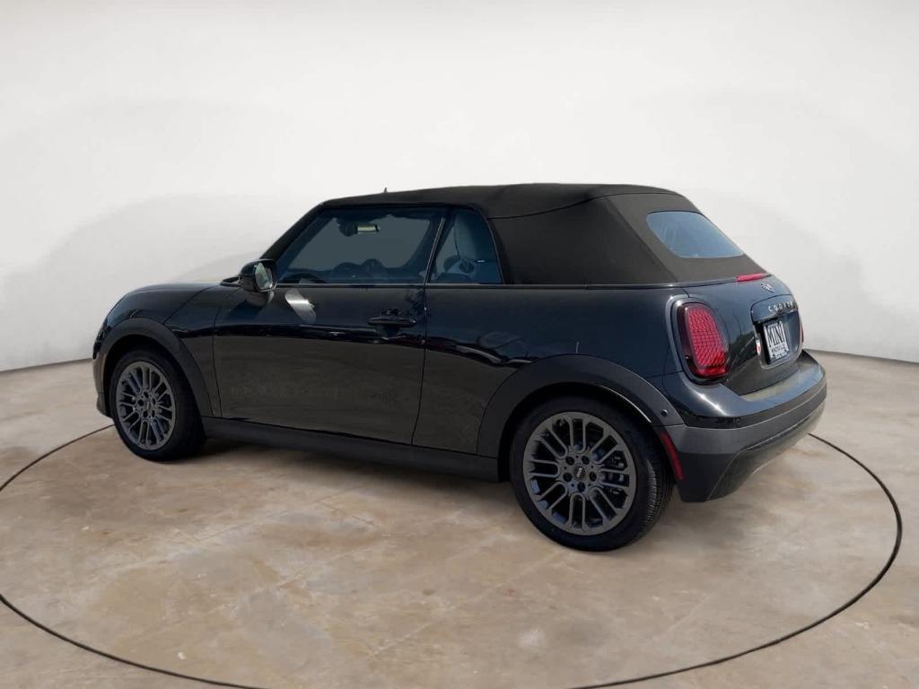 new 2026 MINI Convertible car, priced at $42,490
