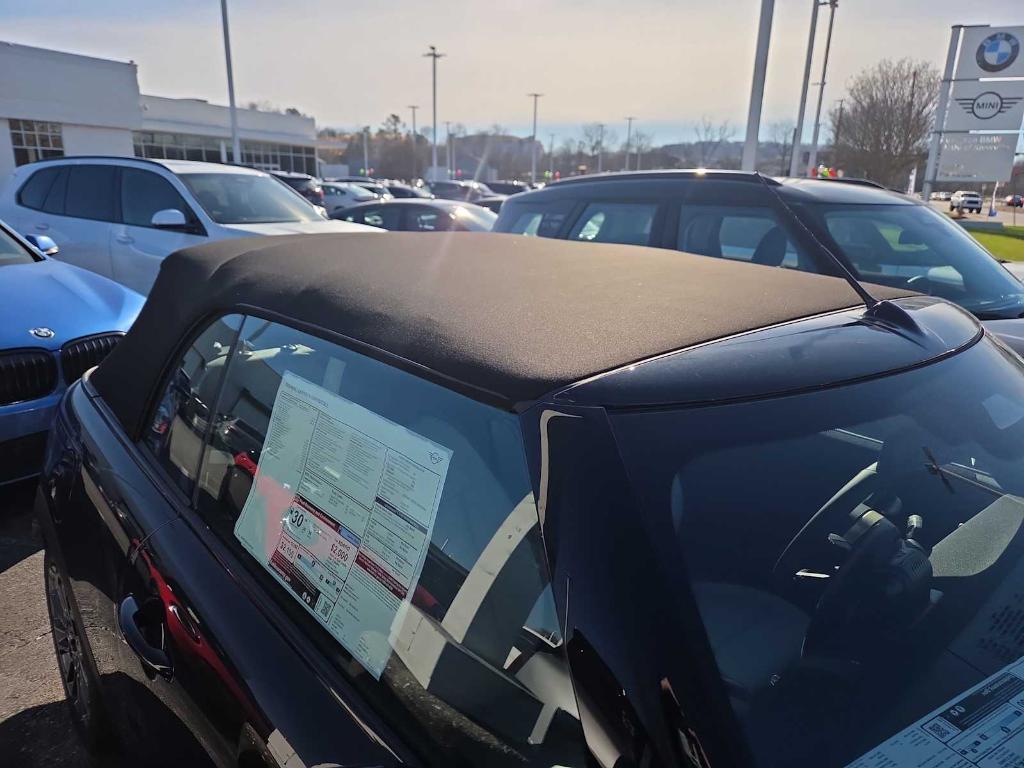 new 2026 MINI Convertible car, priced at $42,490