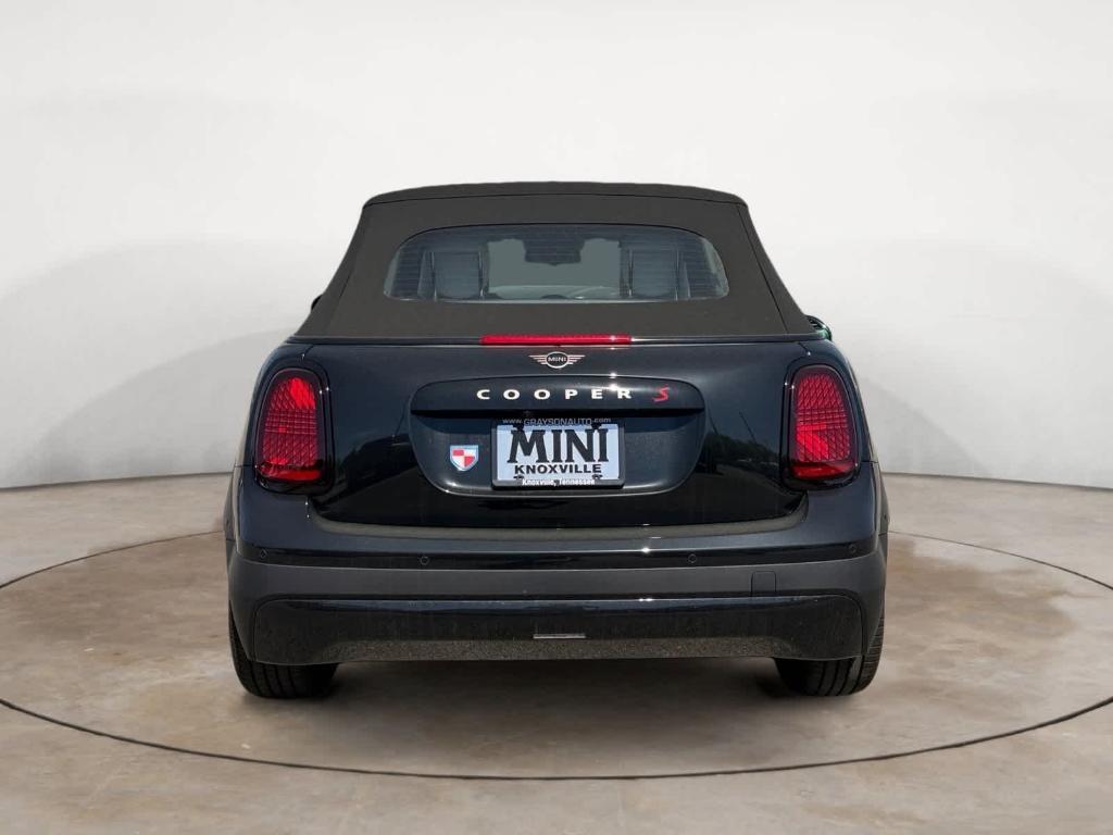 new 2026 MINI Convertible car, priced at $42,490