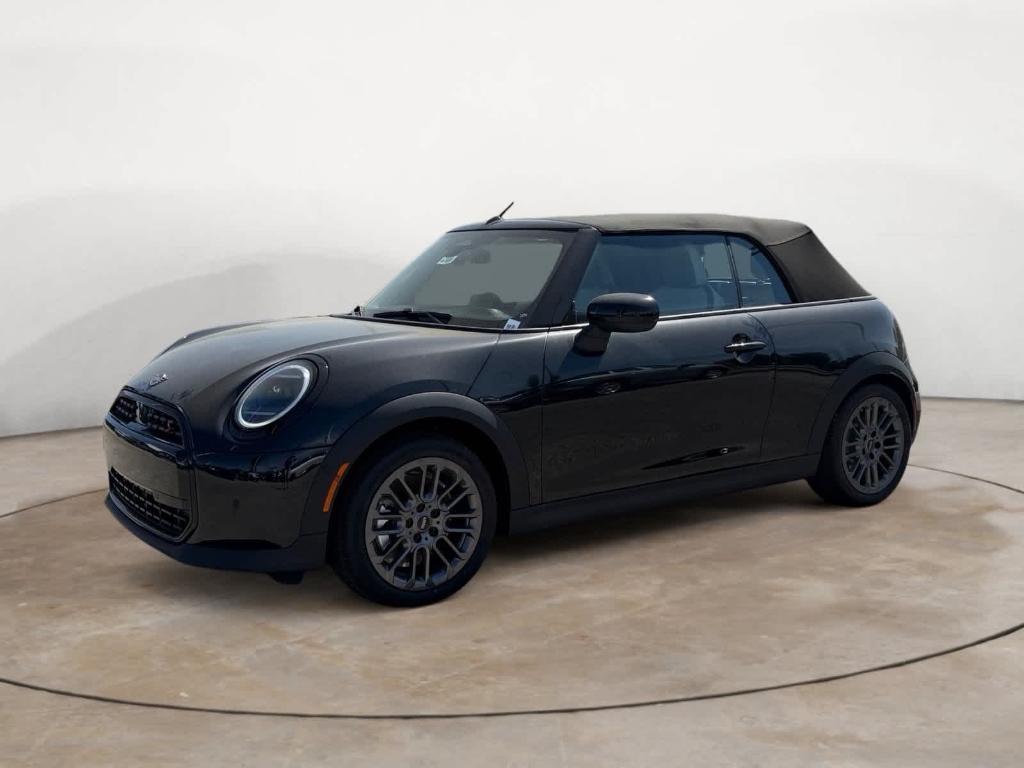 new 2026 MINI Convertible car, priced at $42,490