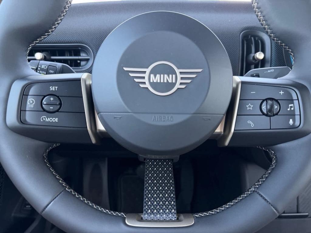 new 2026 MINI Convertible car, priced at $42,490