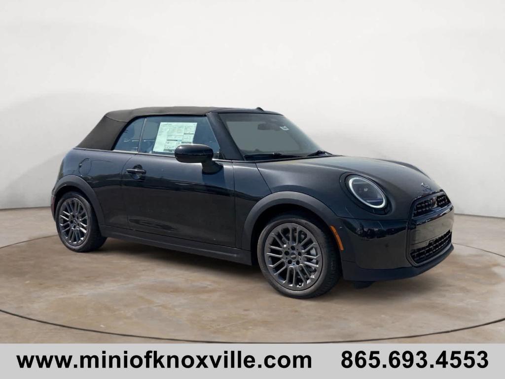 new 2026 MINI Convertible car, priced at $42,490