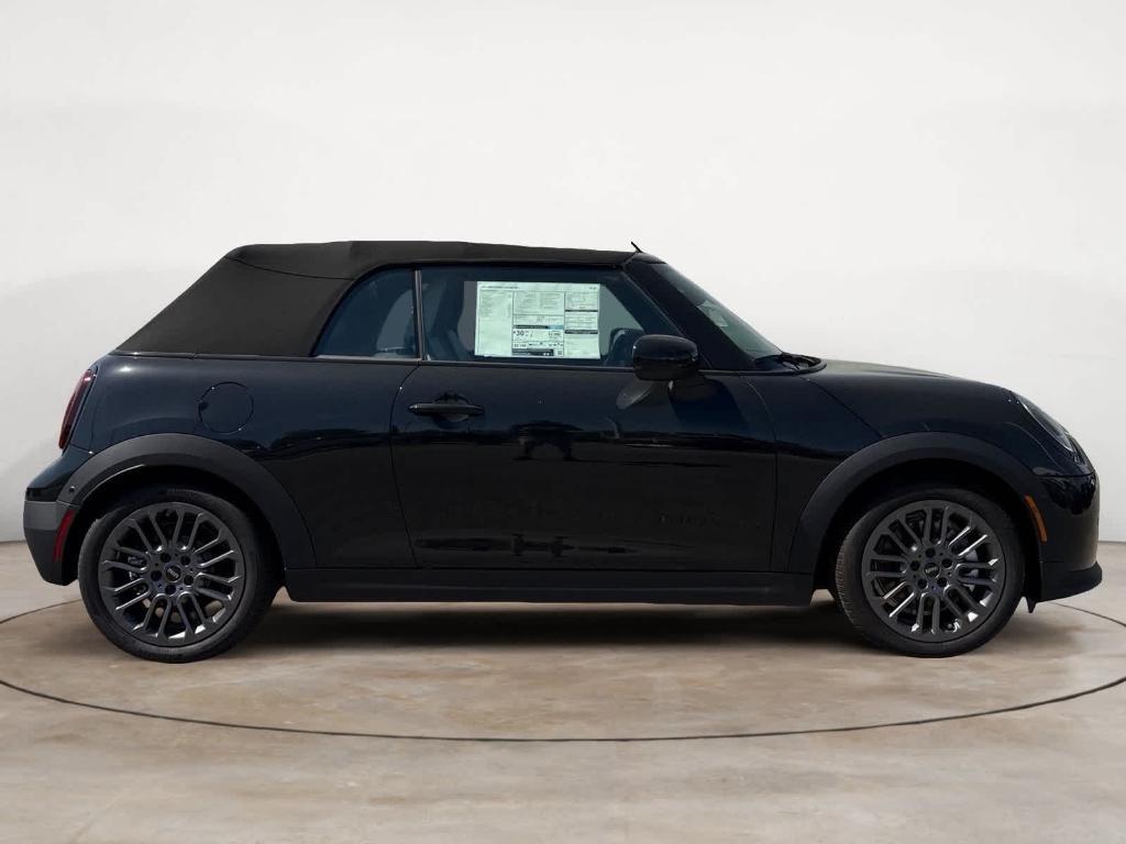 new 2026 MINI Convertible car, priced at $42,490