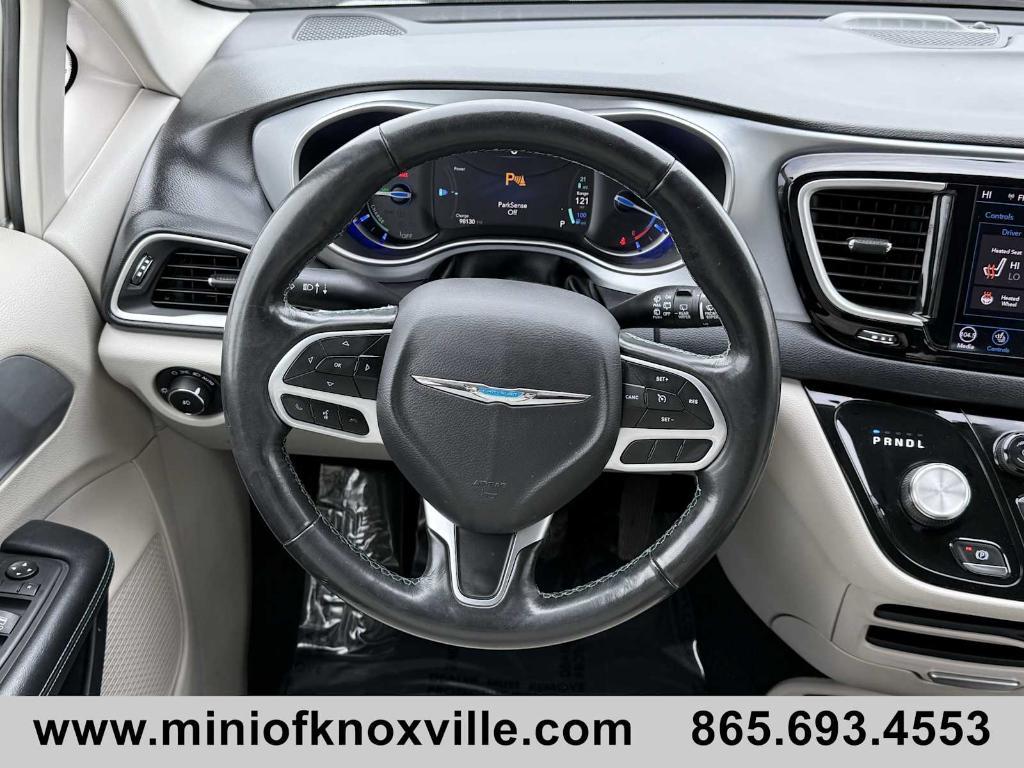 used 2020 Chrysler Pacifica Hybrid car, priced at $18,901