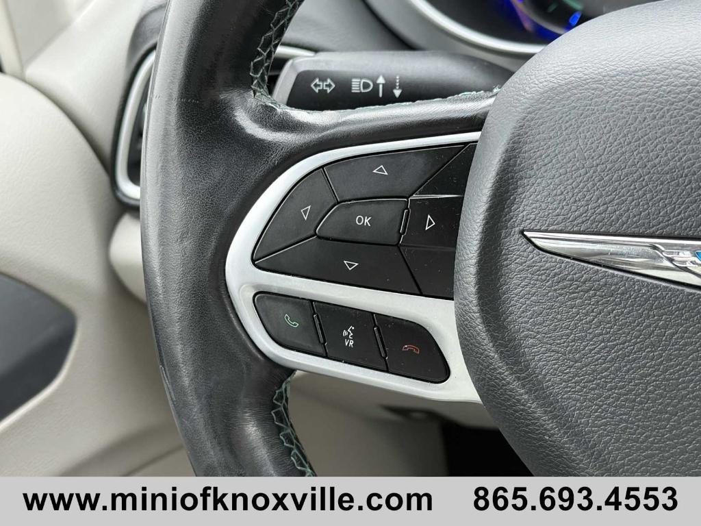 used 2020 Chrysler Pacifica Hybrid car, priced at $18,901