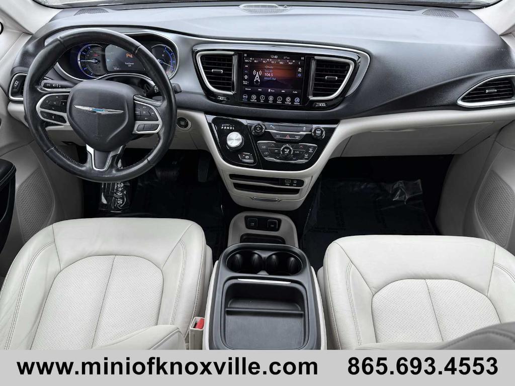 used 2020 Chrysler Pacifica Hybrid car, priced at $18,901