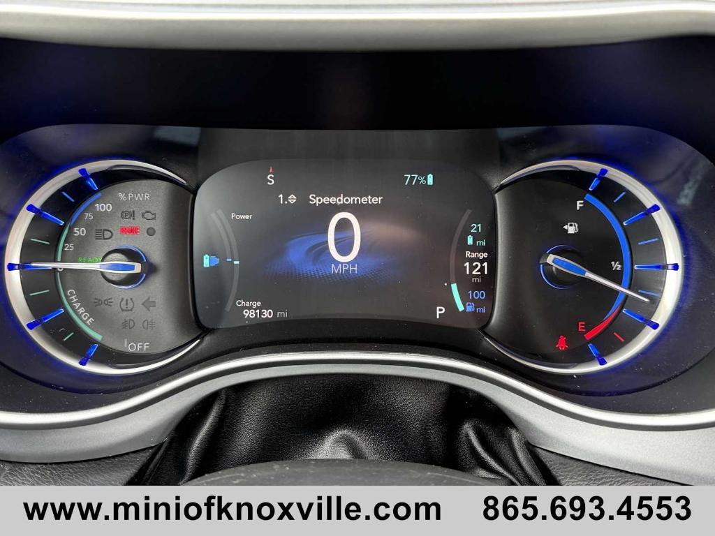 used 2020 Chrysler Pacifica Hybrid car, priced at $18,901