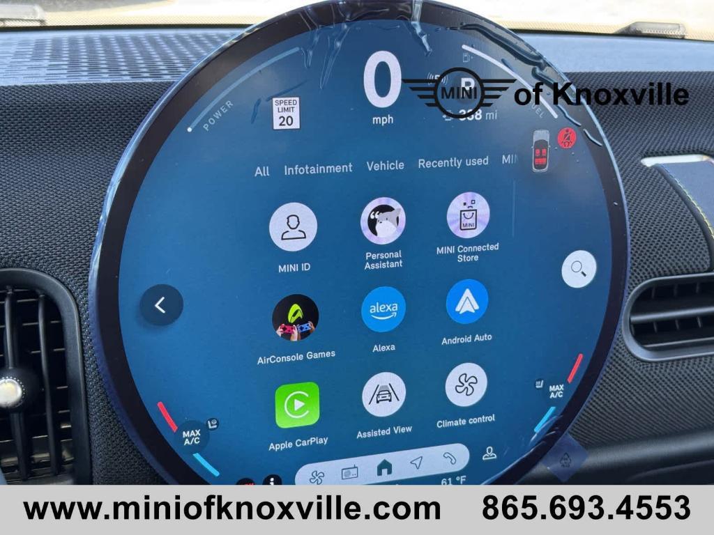 new 2025 MINI Hardtop car, priced at $38,810