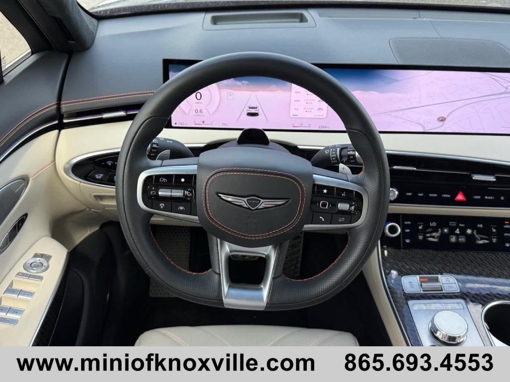 used 2026 Genesis GV70 car, priced at $68,901