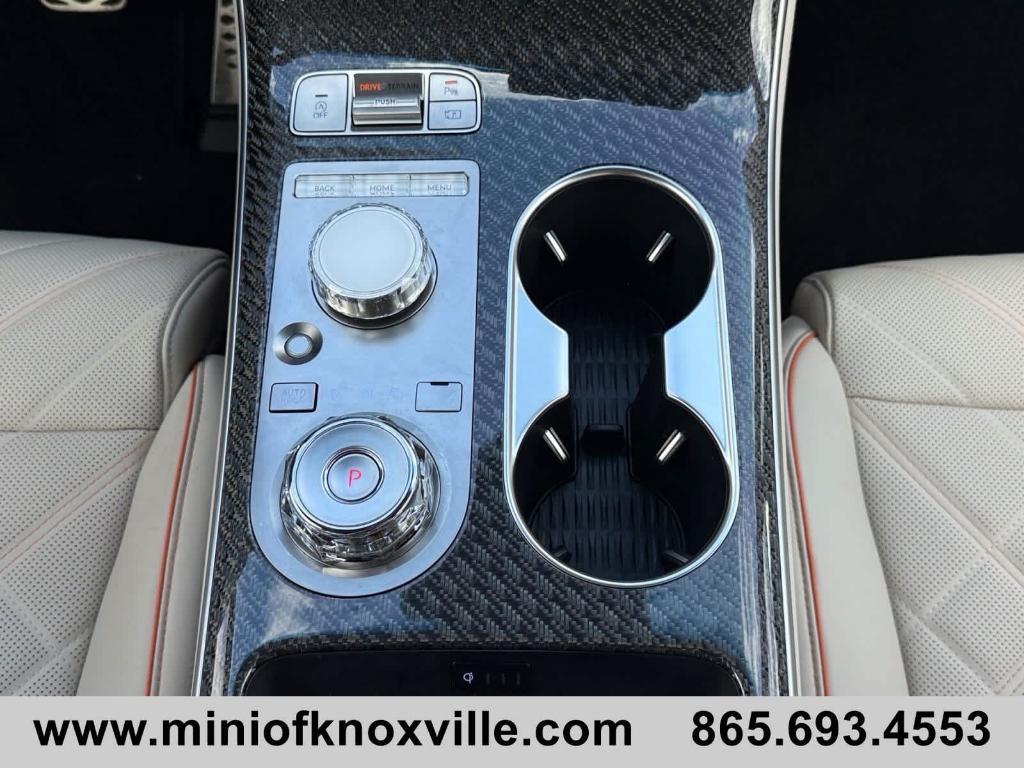 used 2026 Genesis GV70 car, priced at $68,901