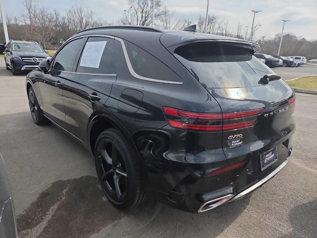 used 2026 Genesis GV70 car, priced at $69,901