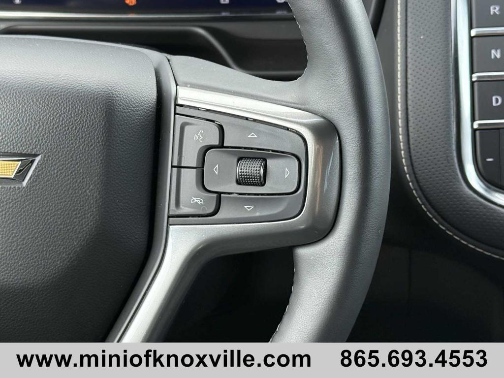 used 2024 Chevrolet Tahoe car, priced at $65,550