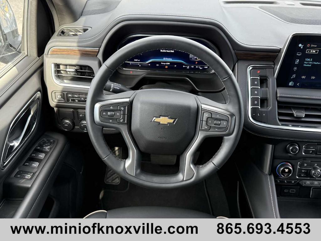 used 2024 Chevrolet Tahoe car, priced at $65,550