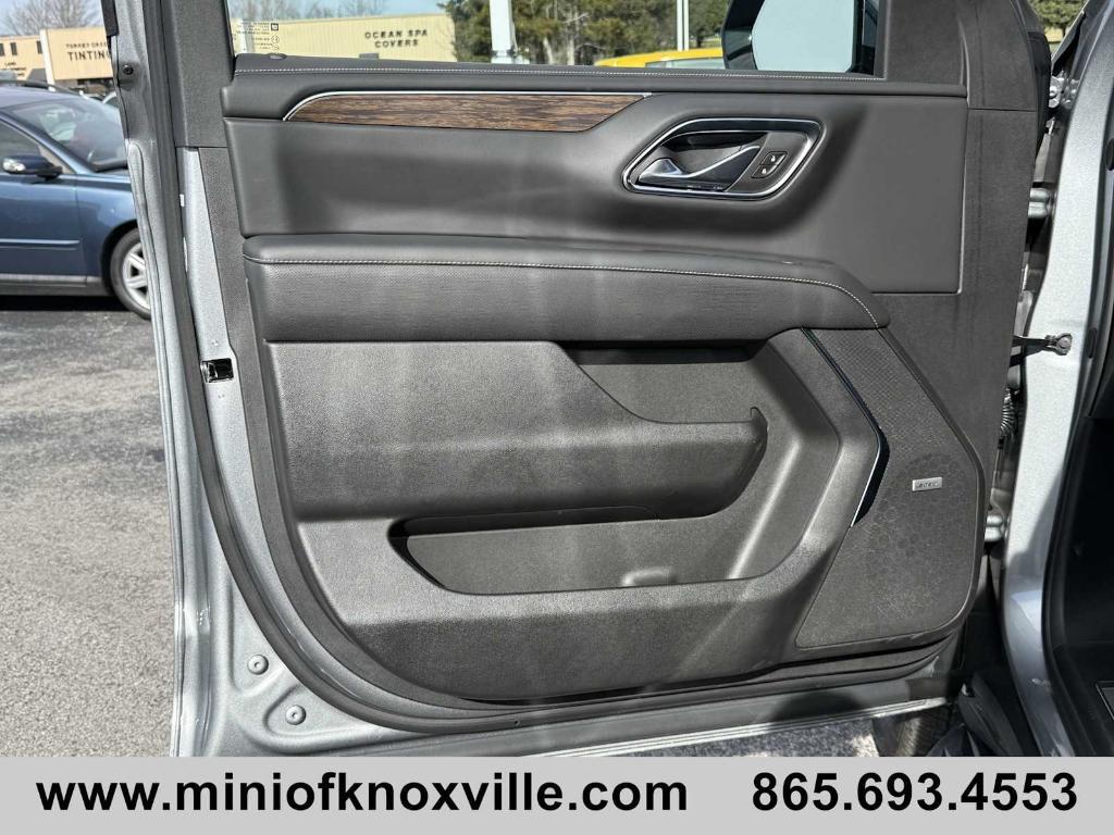 used 2024 Chevrolet Tahoe car, priced at $65,550