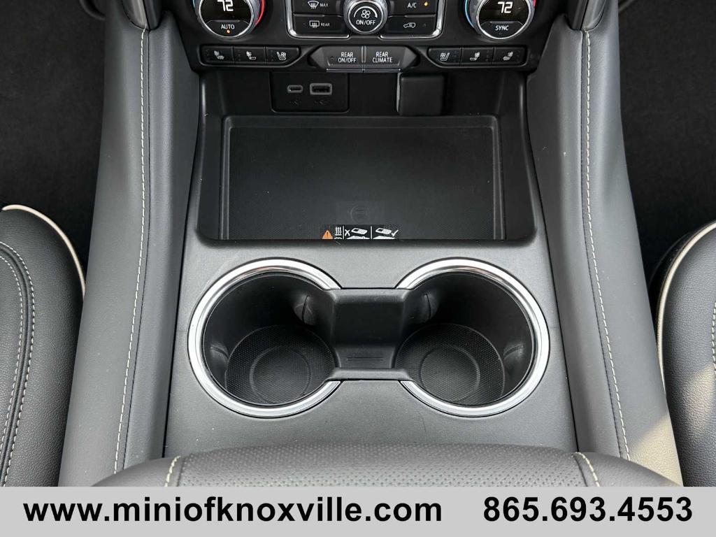 used 2024 Chevrolet Tahoe car, priced at $65,550