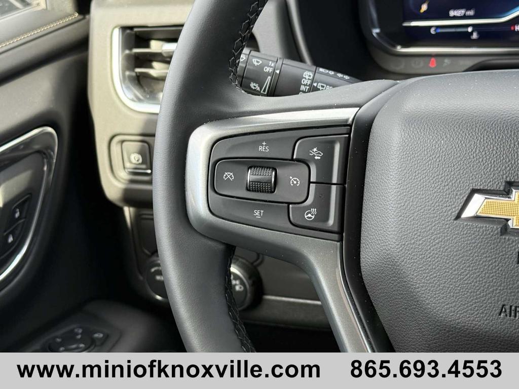 used 2024 Chevrolet Tahoe car, priced at $65,550