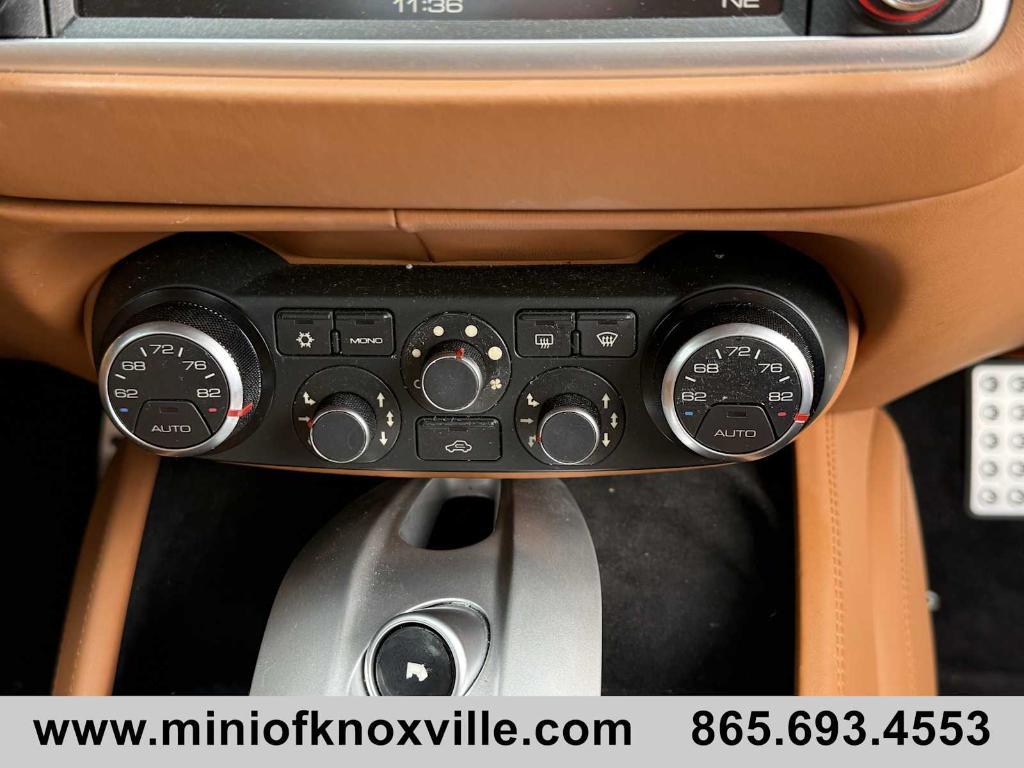 used 2016 Ferrari California car, priced at $118,901