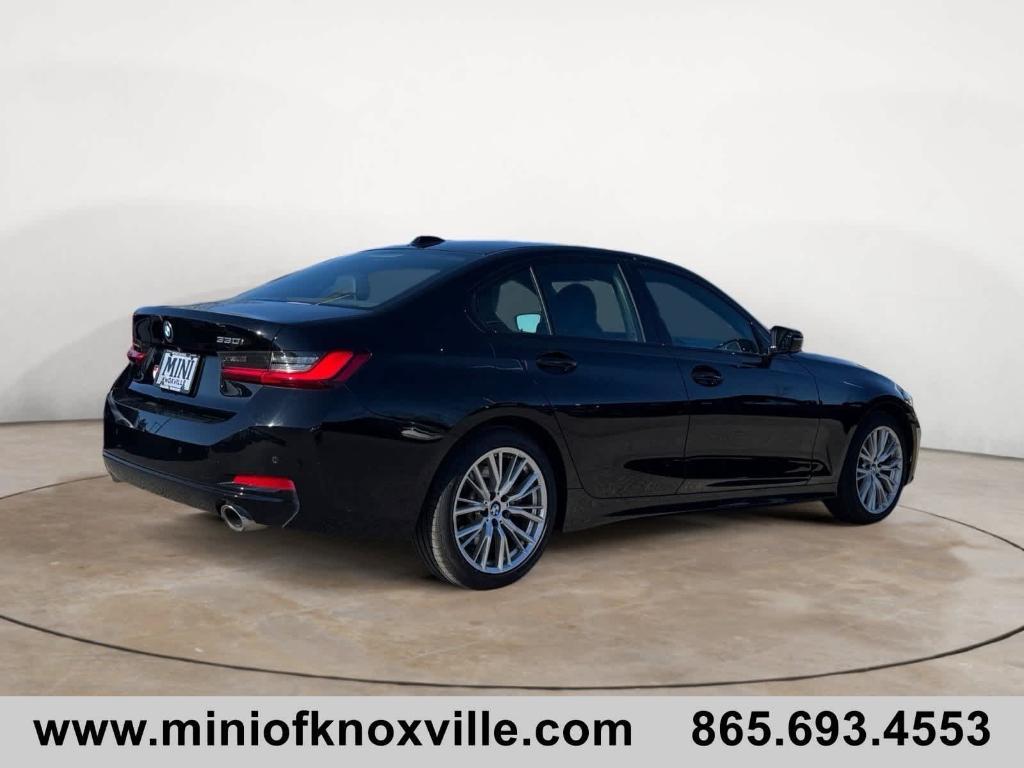used 2023 BMW 330 car, priced at $29,901