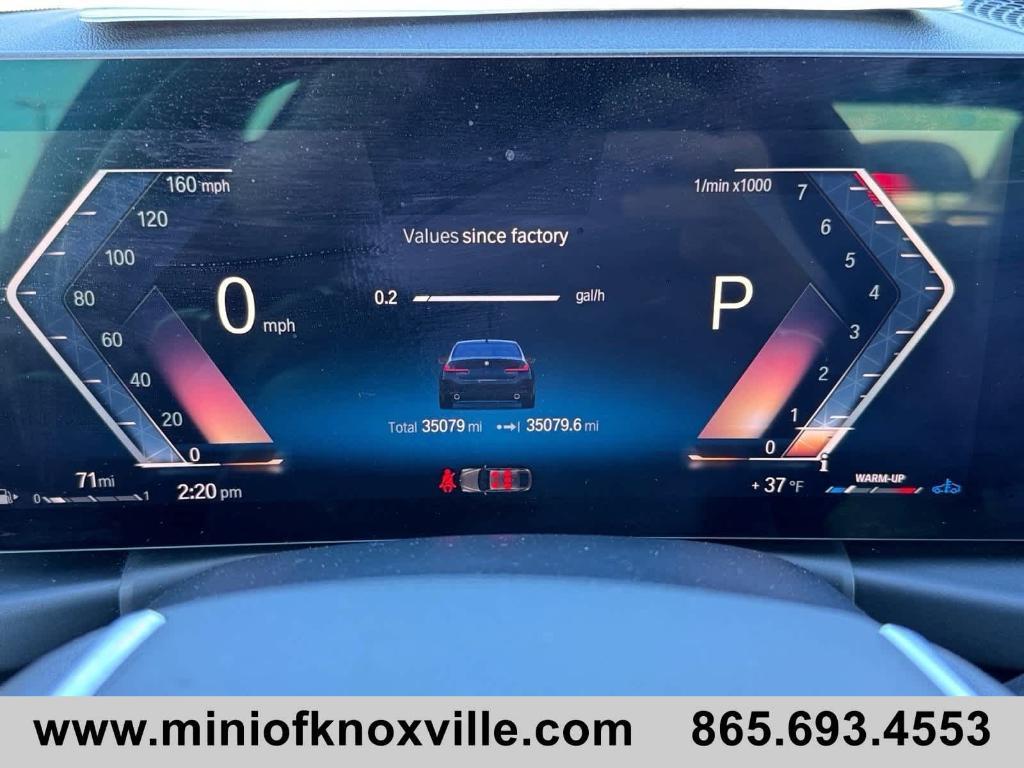 used 2023 BMW 330 car, priced at $29,901